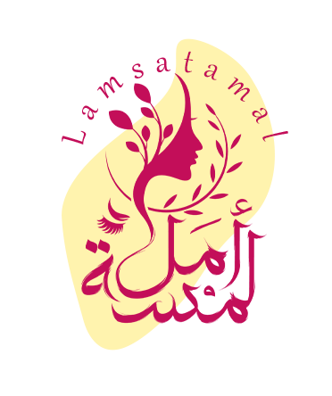 أيقونة شعار موقع لمسة أمل
